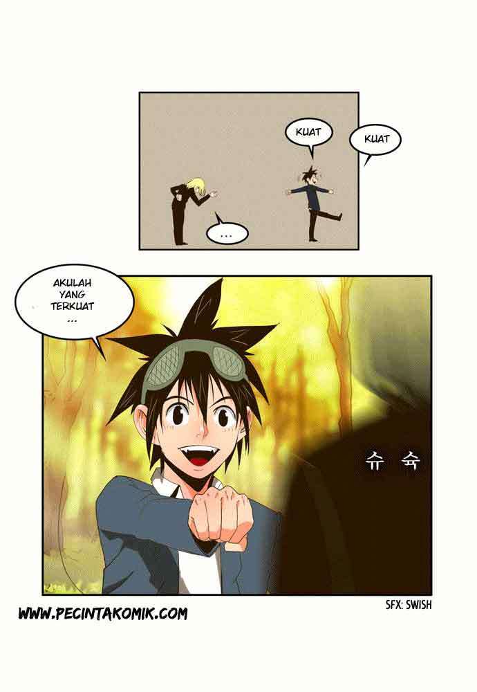 God of High School Chapter 1 – halaman 27