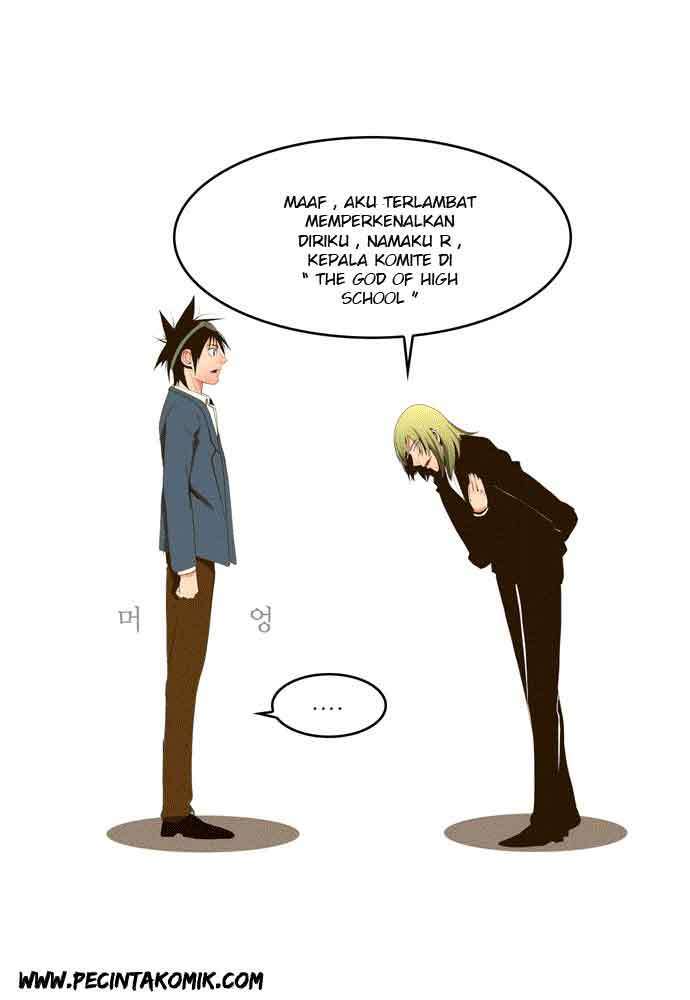 God of High School Chapter 1 – halaman 28