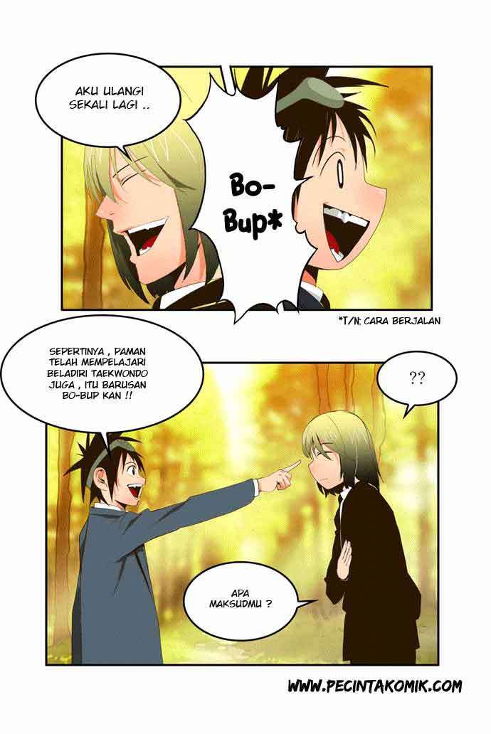 God of High School Chapter 1 – halaman 29