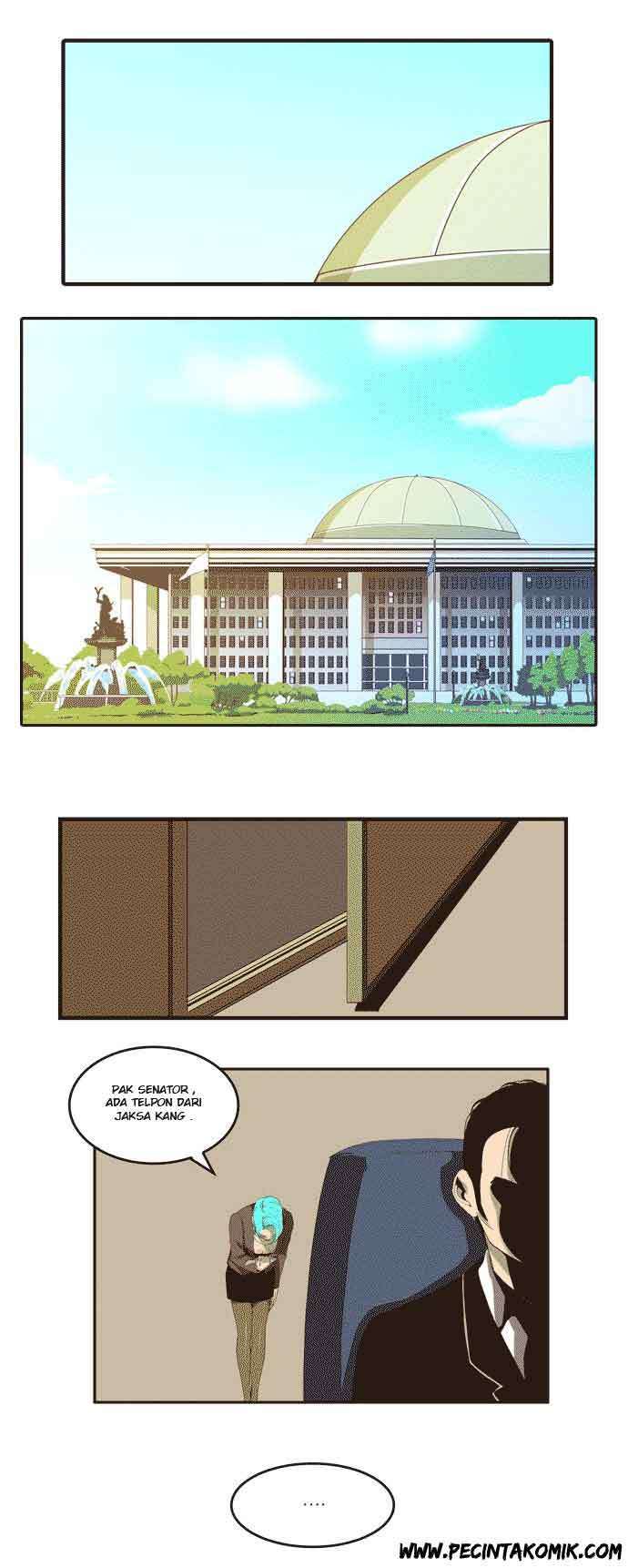God of High School Chapter 1 – halaman 3