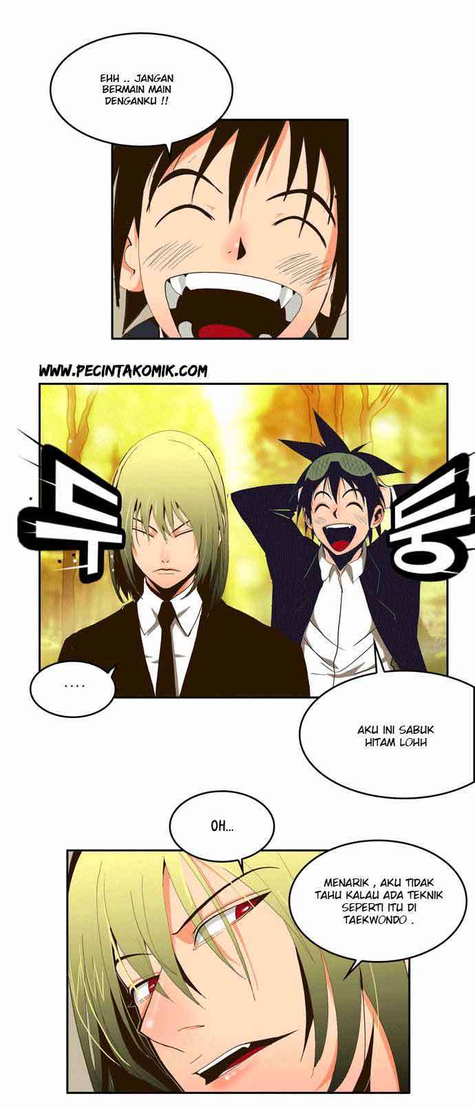 God of High School Chapter 1 – halaman 30