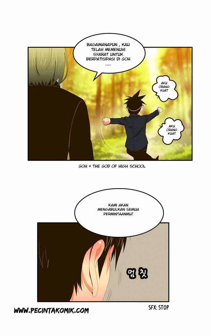 God of High School Chapter 1 – halaman 31