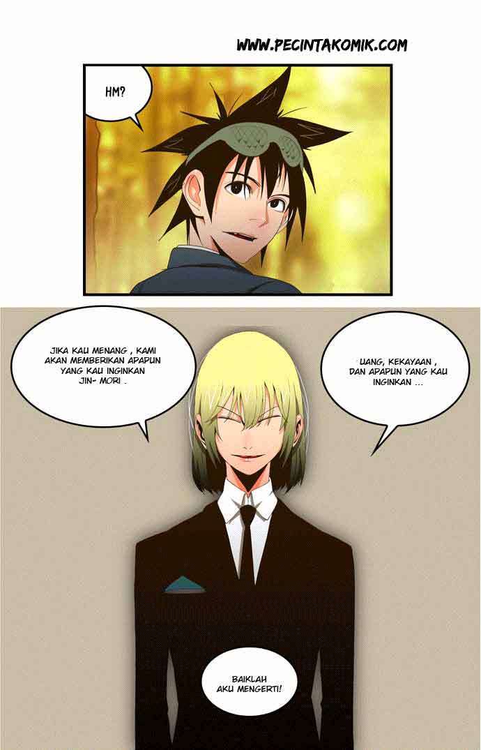God of High School Chapter 1 – halaman 32
