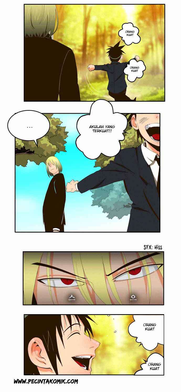 God of High School Chapter 1 – halaman 33