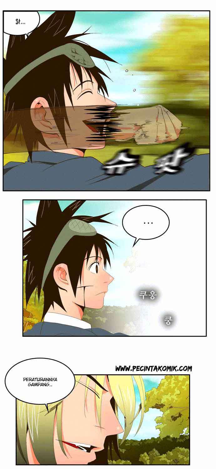God of High School Chapter 1 – halaman 34