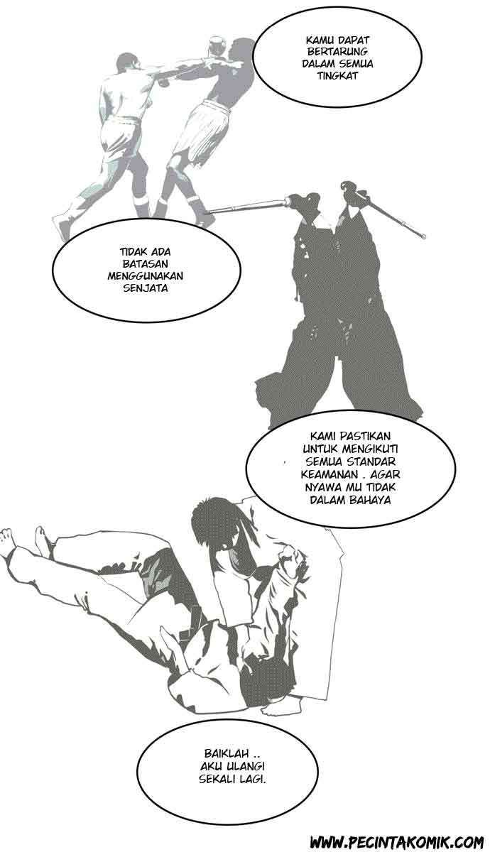 God of High School Chapter 1 – halaman 35