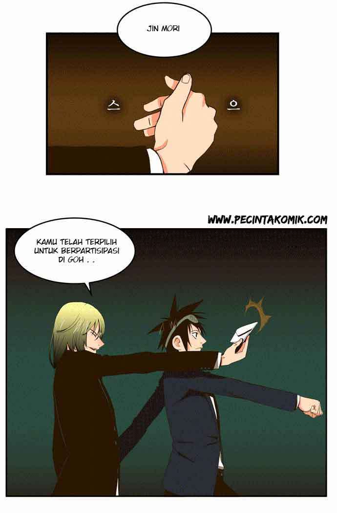 God of High School Chapter 1 – halaman 36