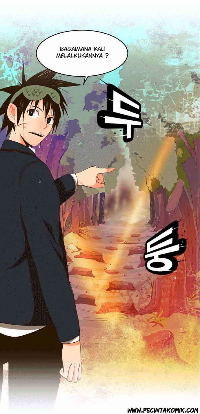 God of High School Chapter 1 – halaman 38