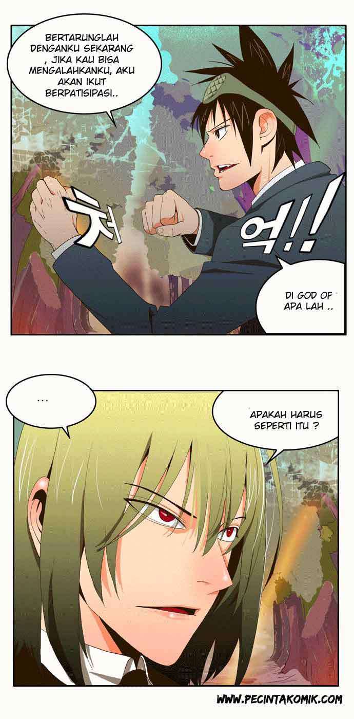 God of High School Chapter 1 – halaman 40