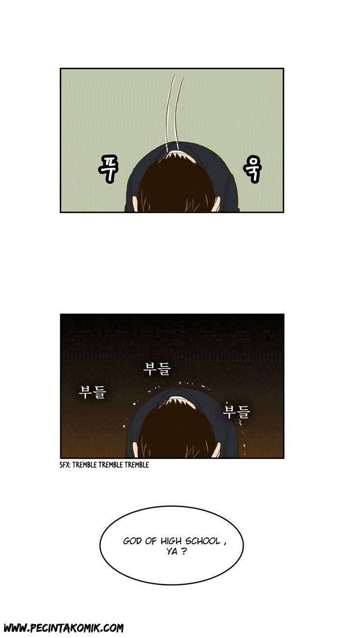 God of High School Chapter 1 – halaman 45