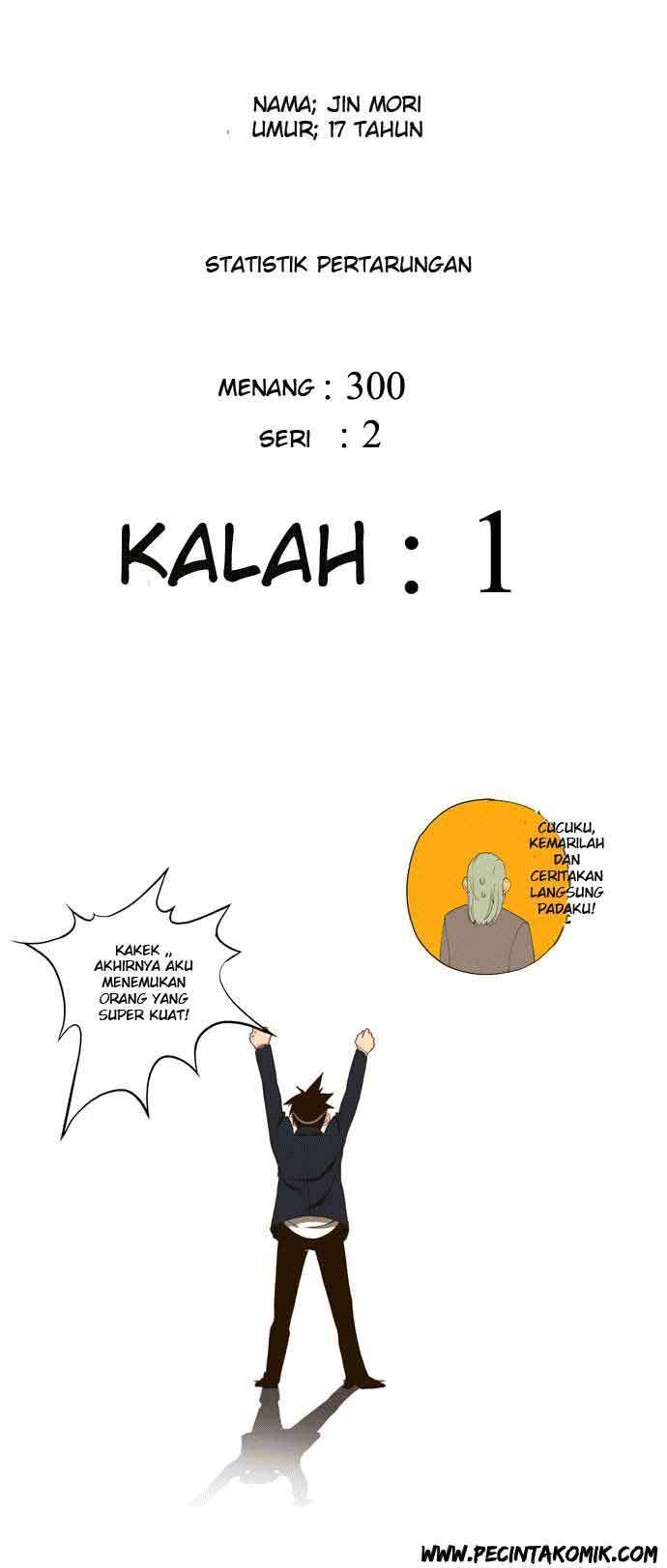God of High School Chapter 1 – halaman 47