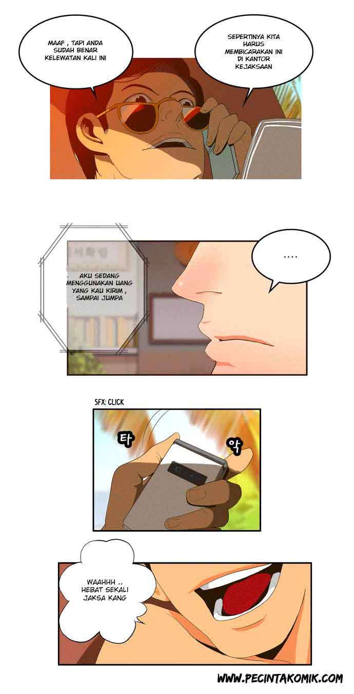 God of High School Chapter 1 – halaman 7