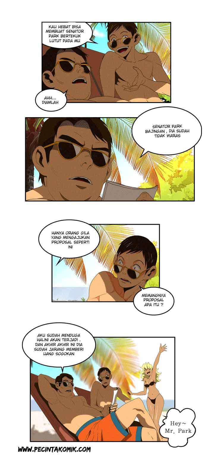 God of High School Chapter 1 – halaman 8