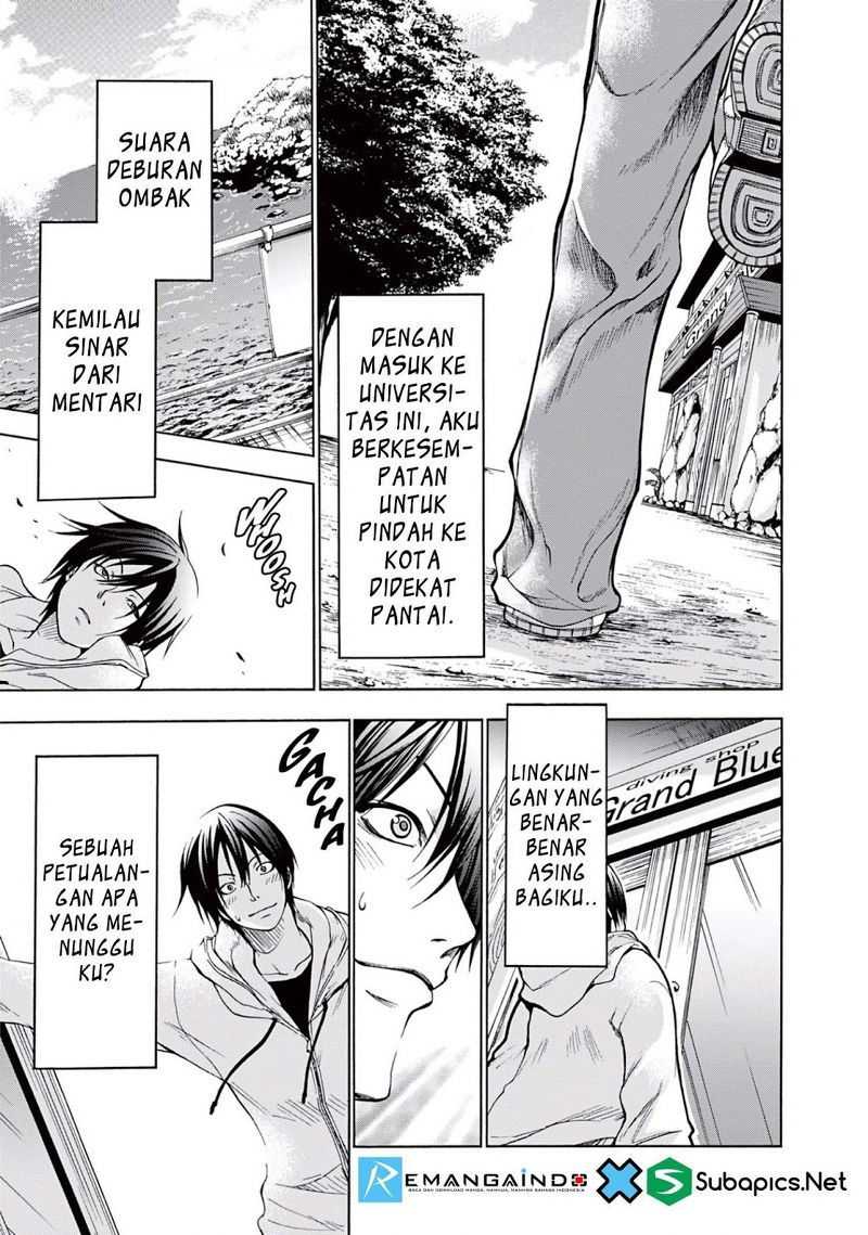Grand Blue Chapter 1 – halaman 11