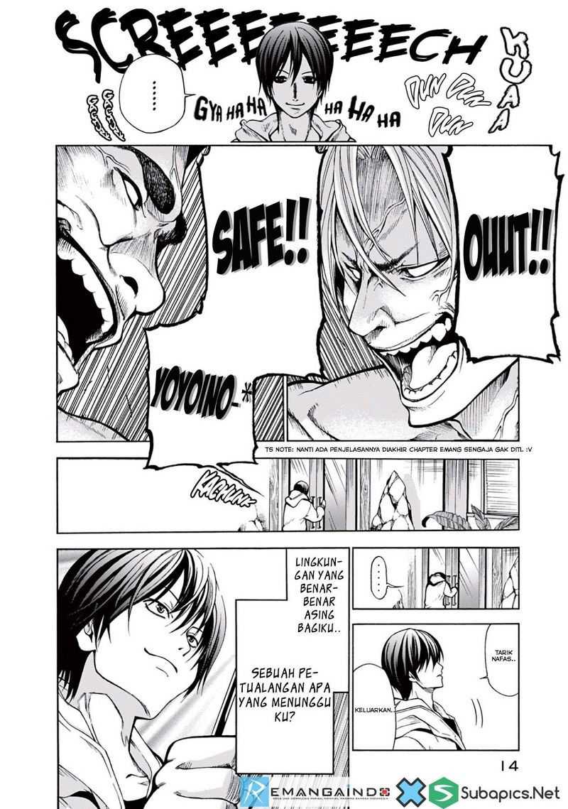 Grand Blue Chapter 1 – halaman 13