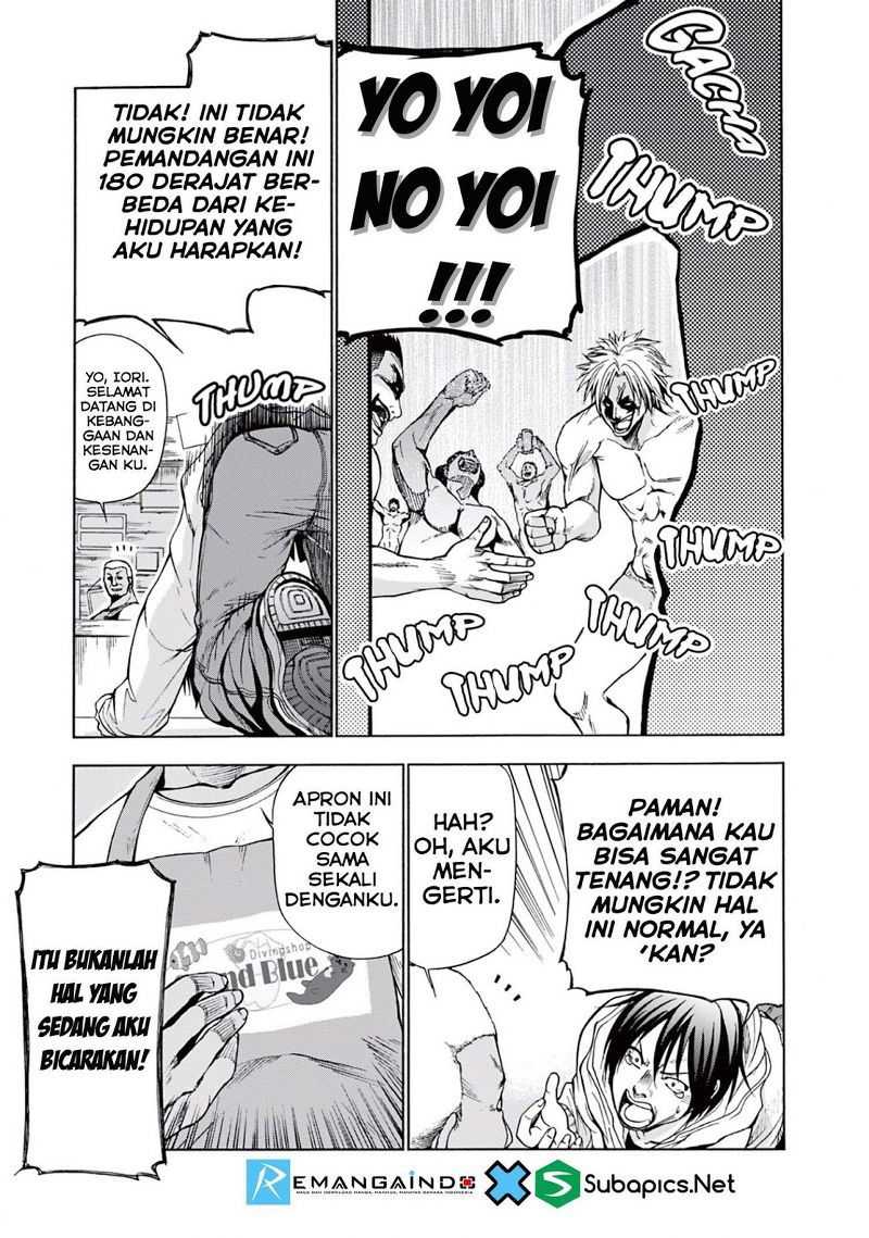 Grand Blue Chapter 1 – halaman 14