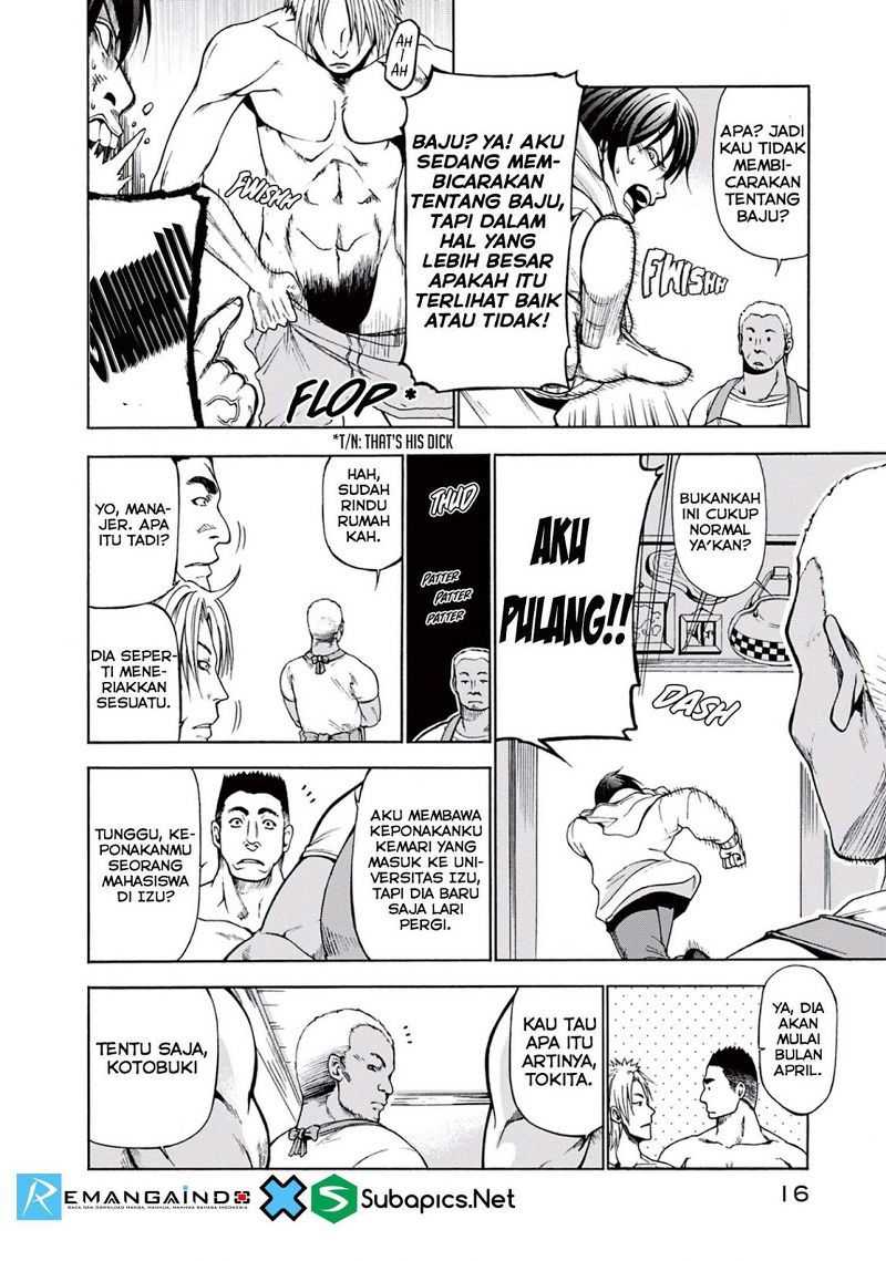 Grand Blue Chapter 1 – halaman 15