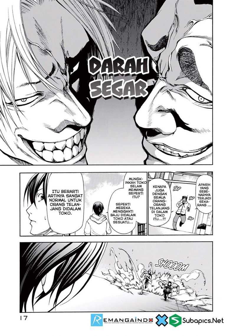 Grand Blue Chapter 1 – halaman 16