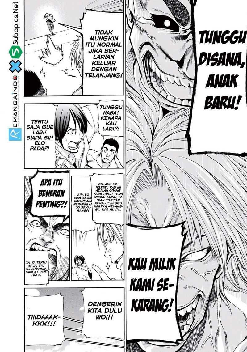 Grand Blue Chapter 1 – halaman 17