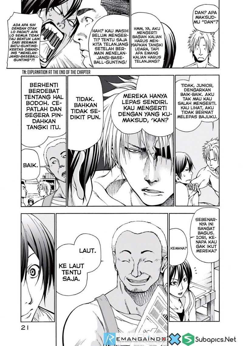 Grand Blue Chapter 1 – halaman 20