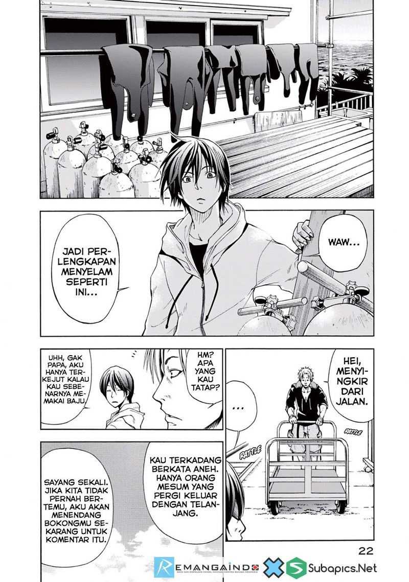 Grand Blue Chapter 1 – halaman 21