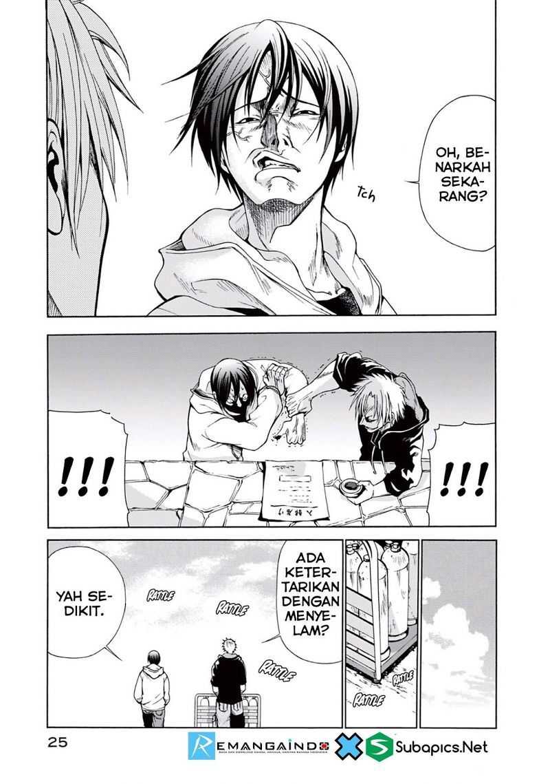 Grand Blue Chapter 1 – halaman 24