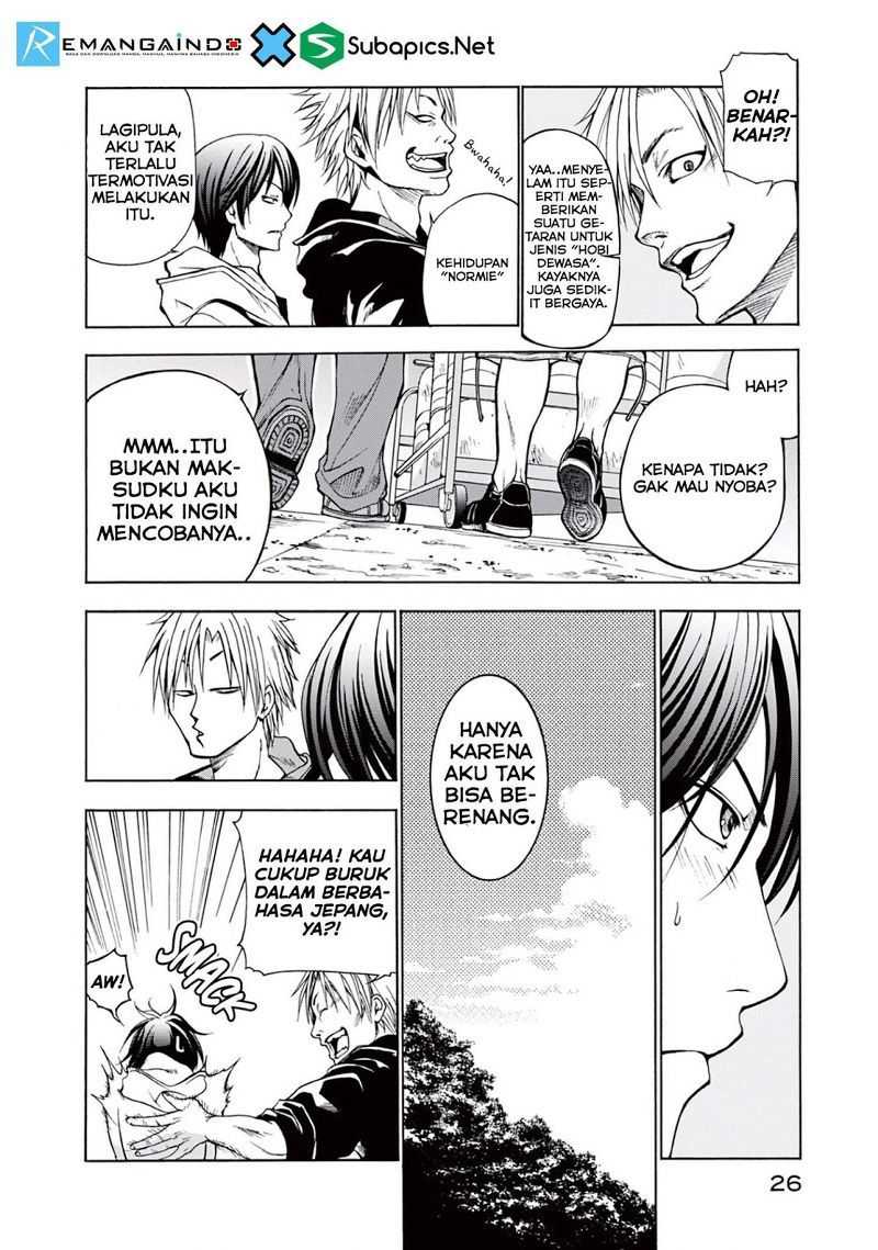 Grand Blue Chapter 1 – halaman 25