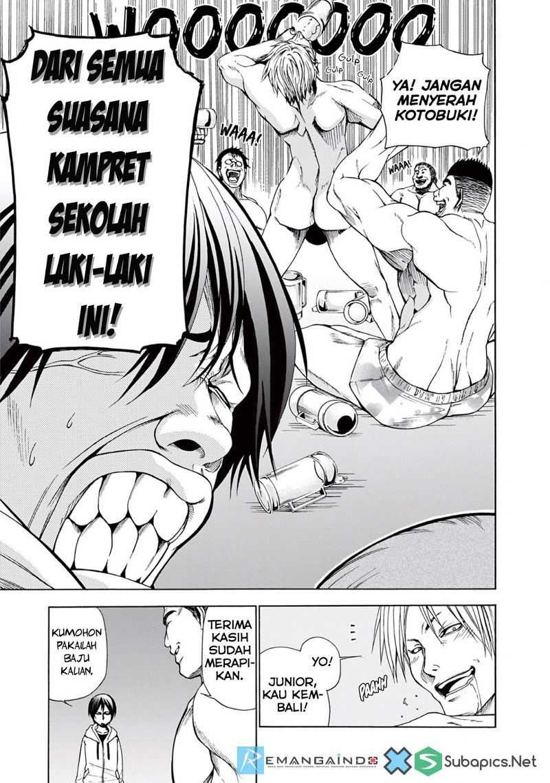 Grand Blue Chapter 1 – halaman 32
