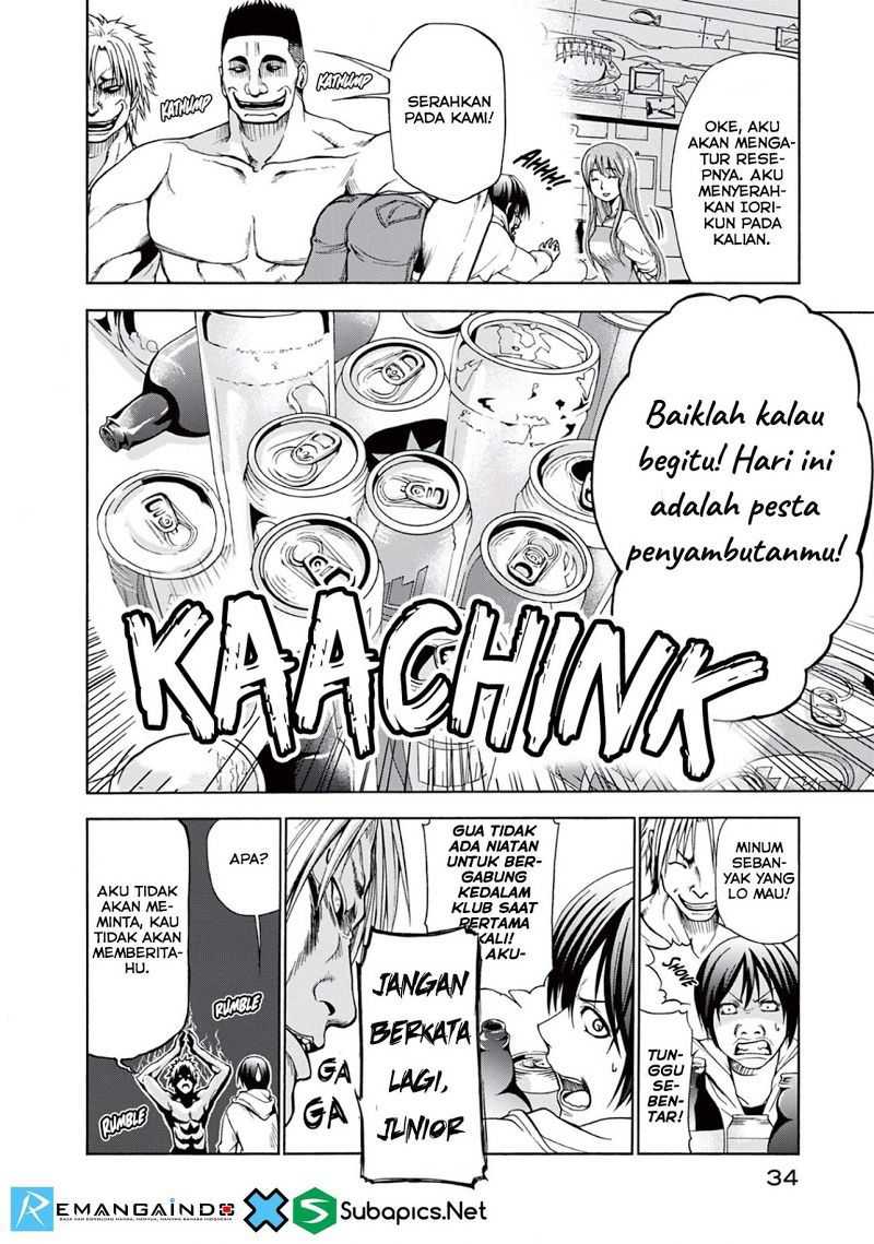 Grand Blue Chapter 1 – halaman 33