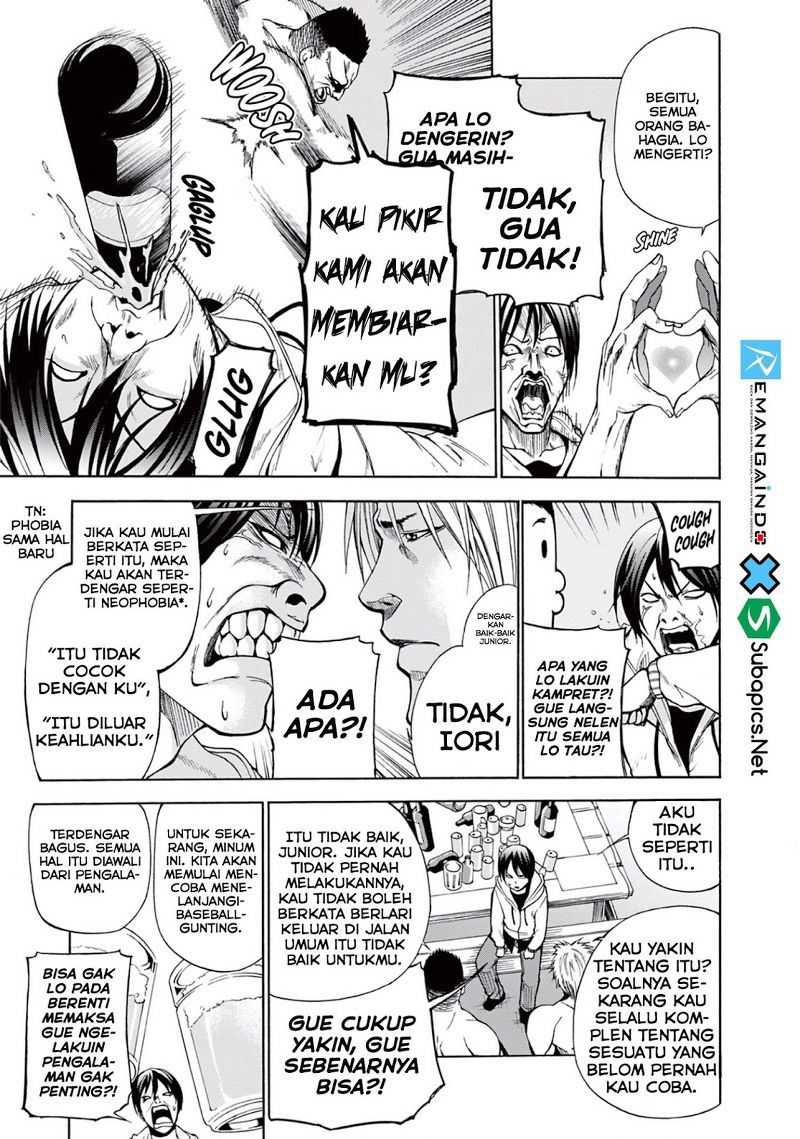 Grand Blue Chapter 1 – halaman 34