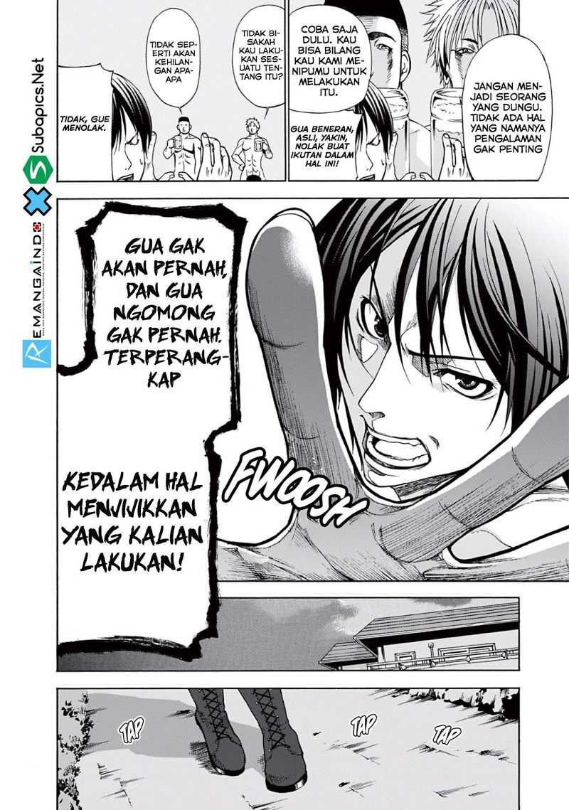 Grand Blue Chapter 1 – halaman 35