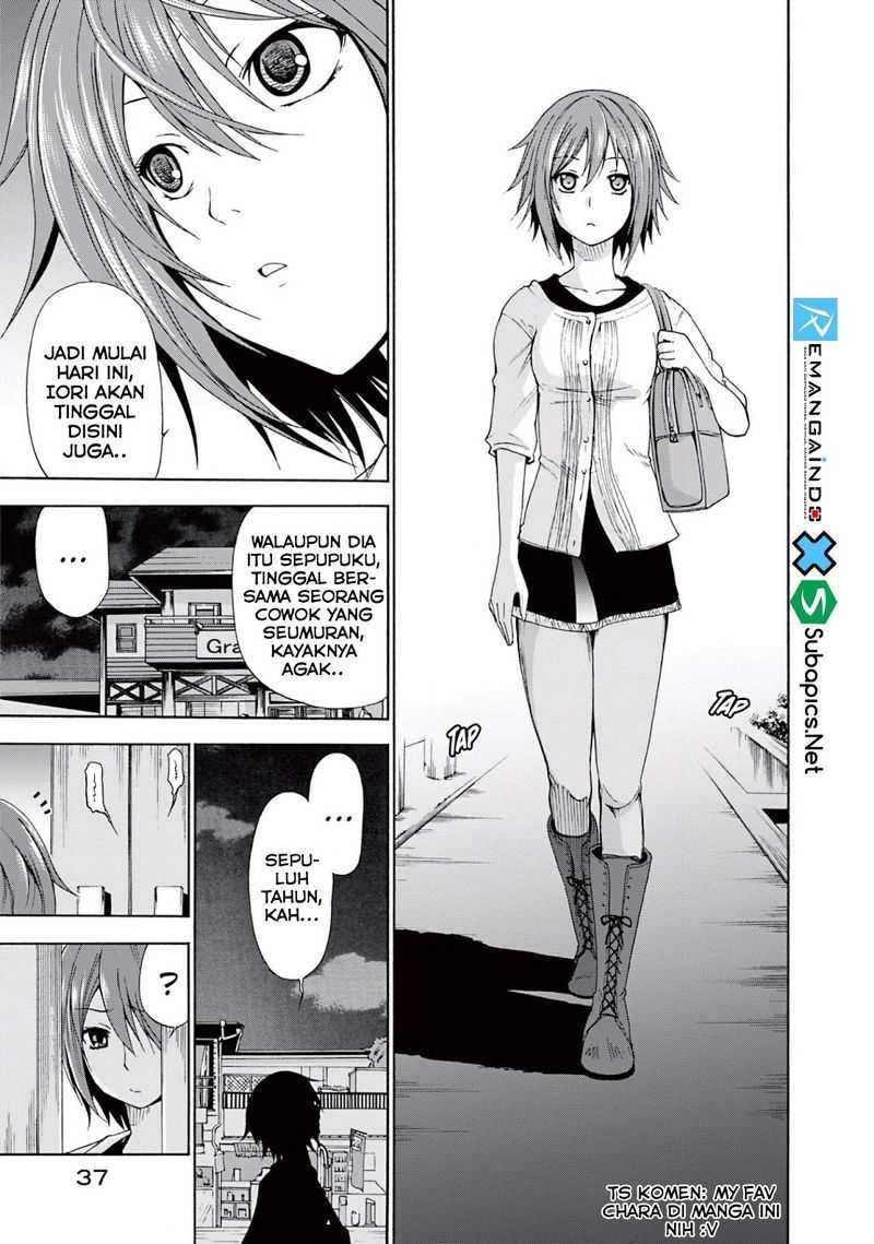 Grand Blue Chapter 1 – halaman 36