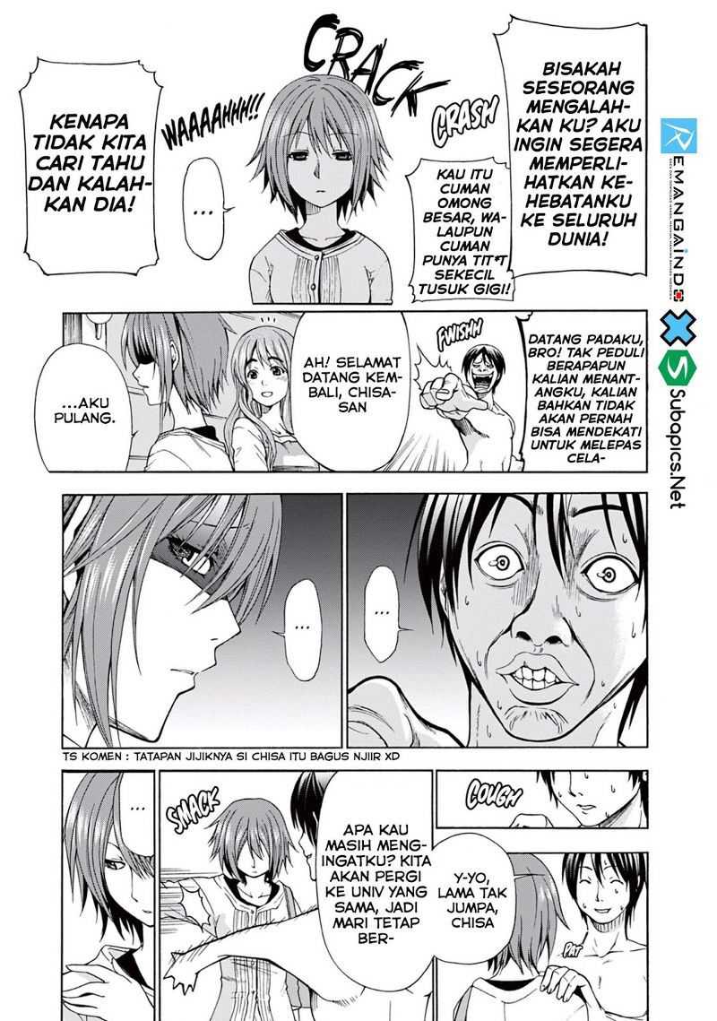 Grand Blue Chapter 1 – halaman 38