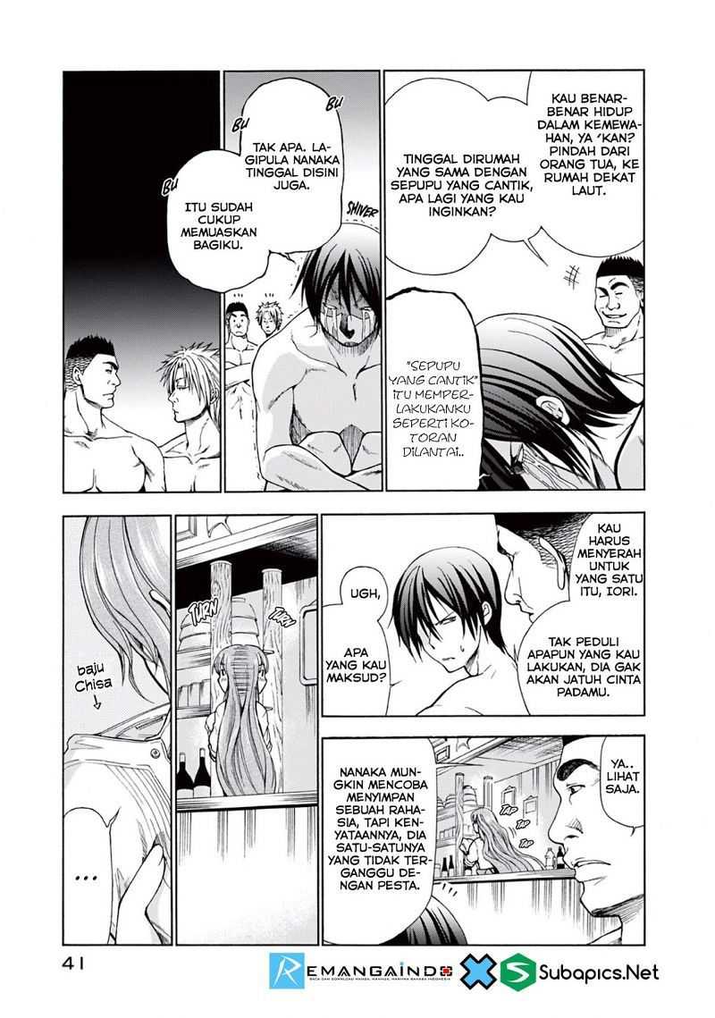 Grand Blue Chapter 1 – halaman 40