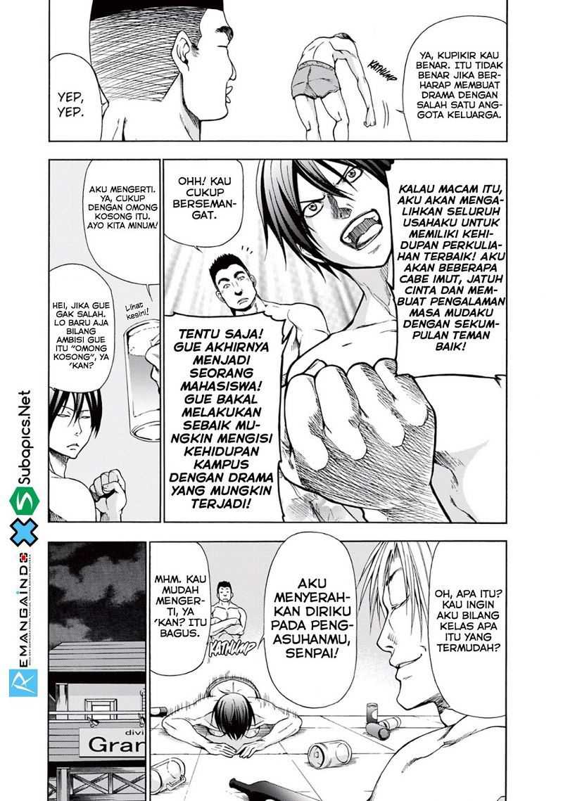 Grand Blue Chapter 1 – halaman 42