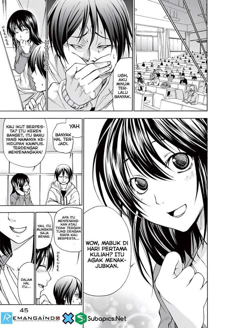 Grand Blue Chapter 1 – halaman 44