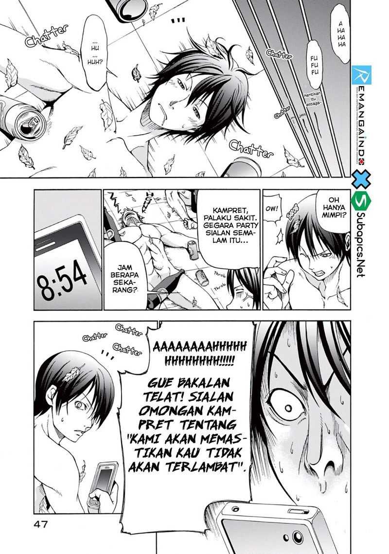 Grand Blue Chapter 1 – halaman 46