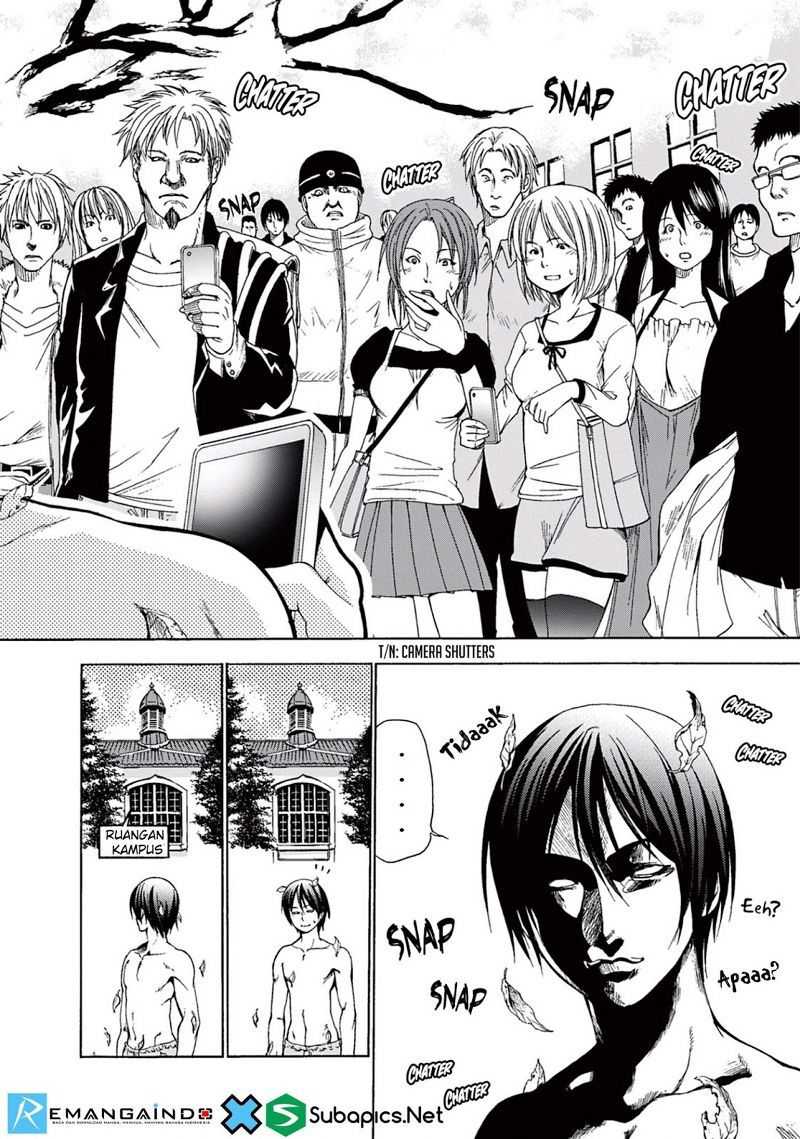 Grand Blue Chapter 1 – halaman 47
