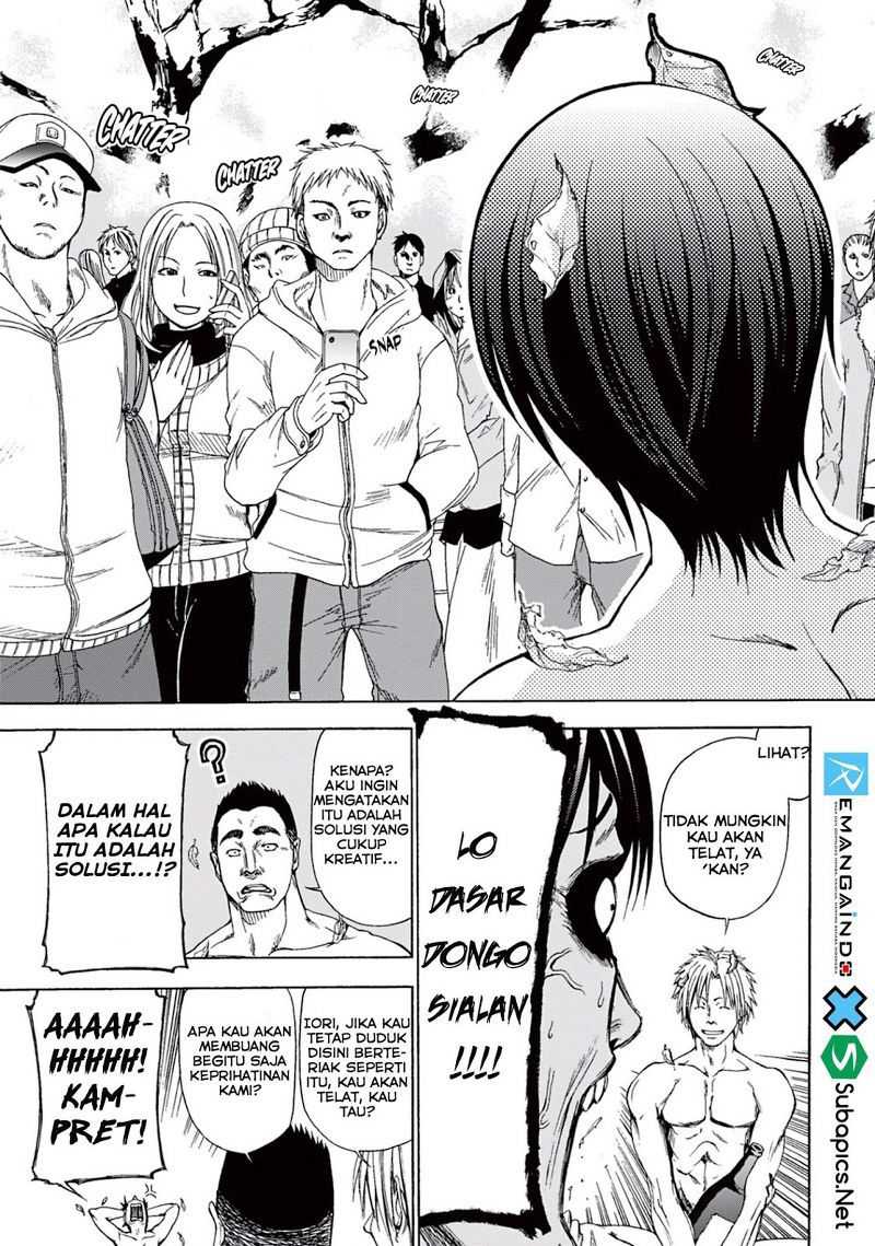 Grand Blue Chapter 1 – halaman 48