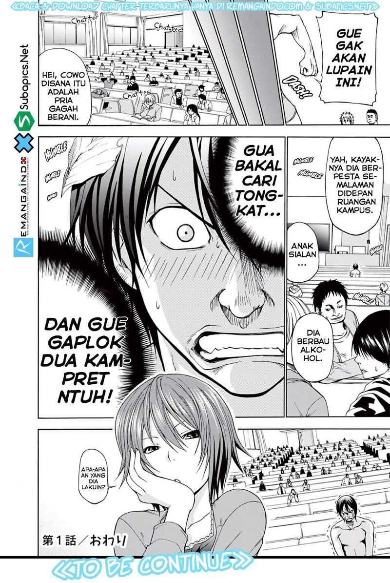 Grand Blue Chapter 1 – halaman 49