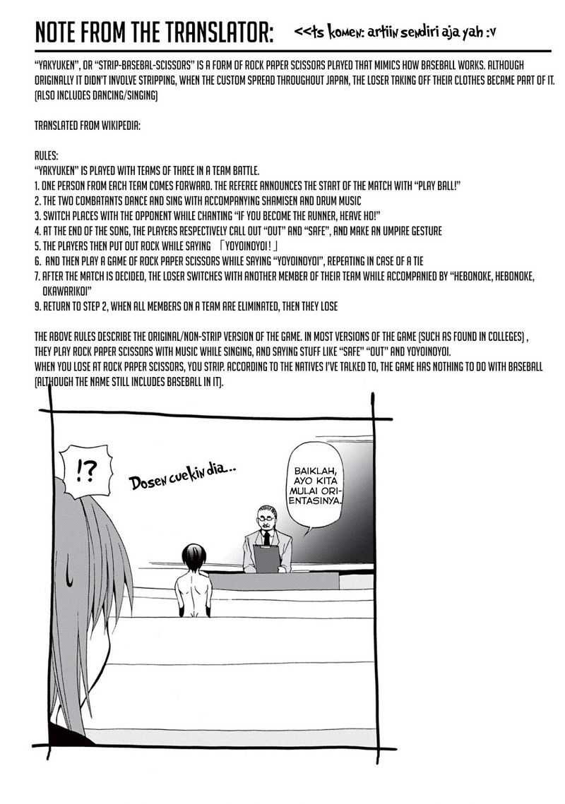 Grand Blue Chapter 1 – halaman 50
