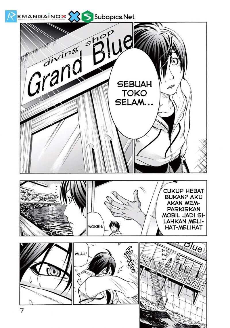 Grand Blue Chapter 1 – halaman 8