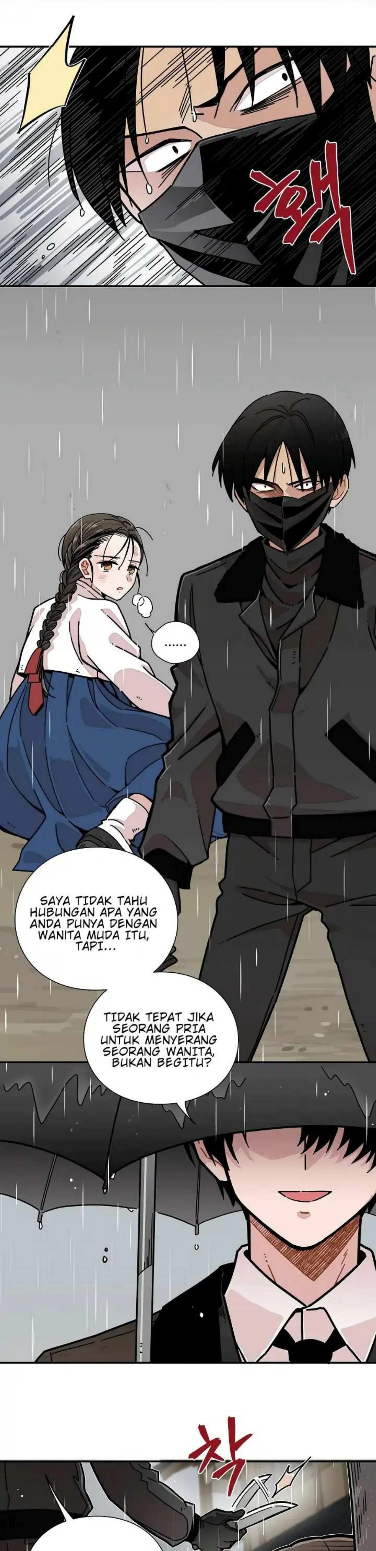 Gyeongseong Detective Agency Chapter 1 – halaman 19