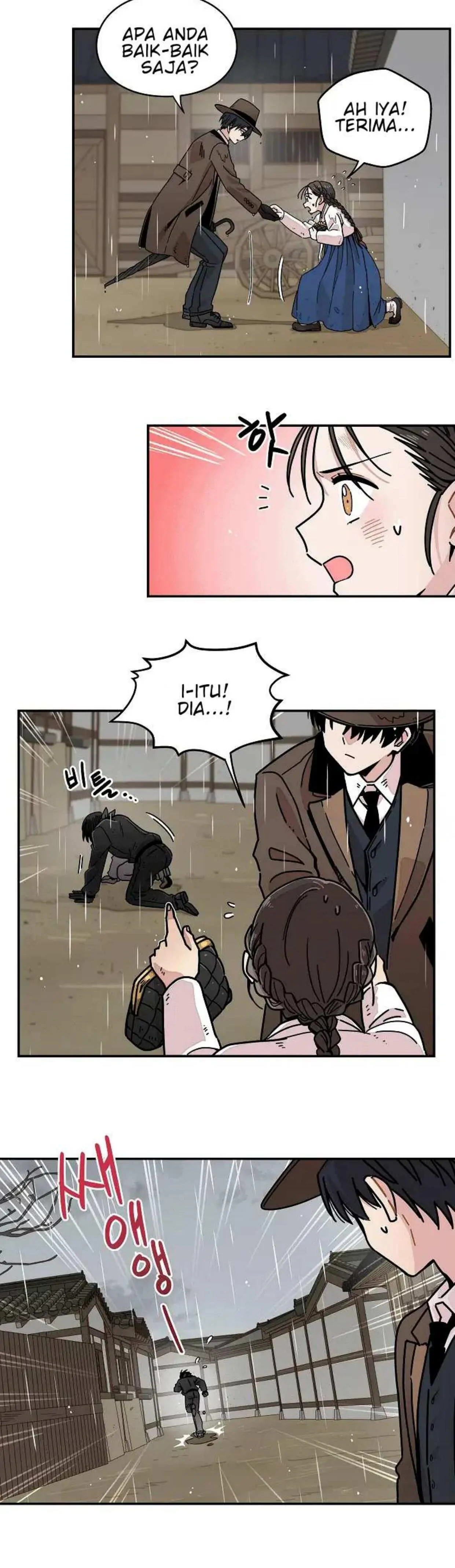 Gyeongseong Detective Agency Chapter 1 – halaman 27
