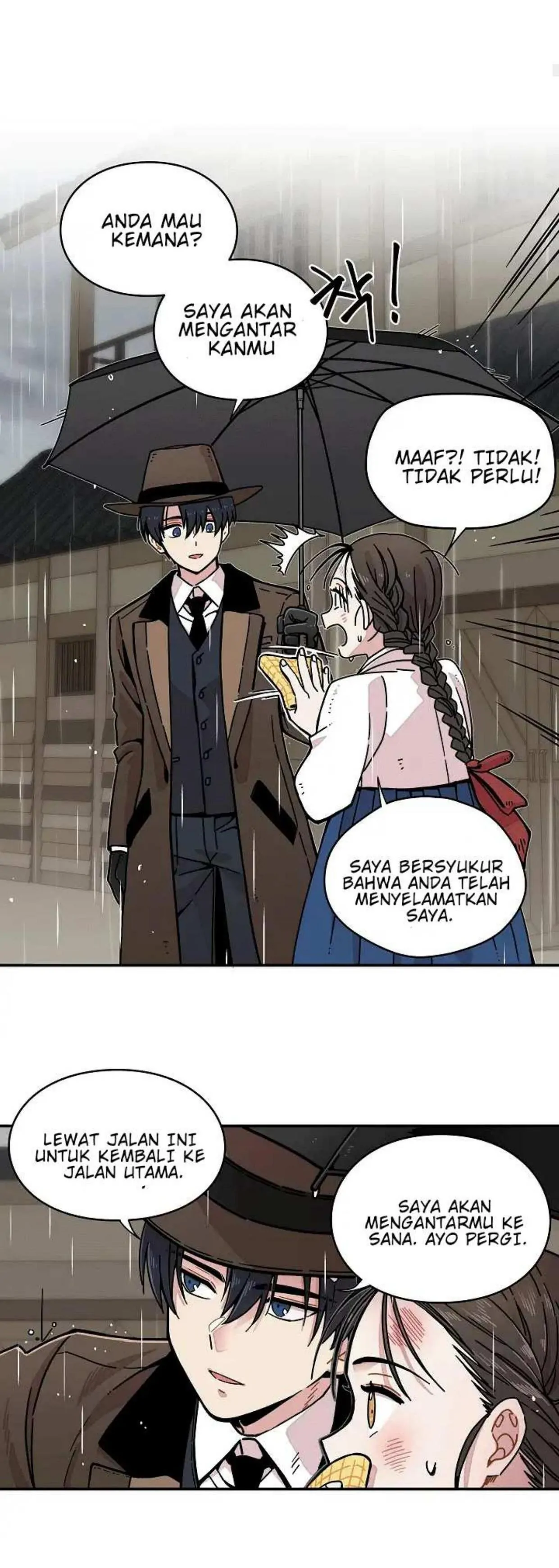 Gyeongseong Detective Agency Chapter 1 – halaman 30