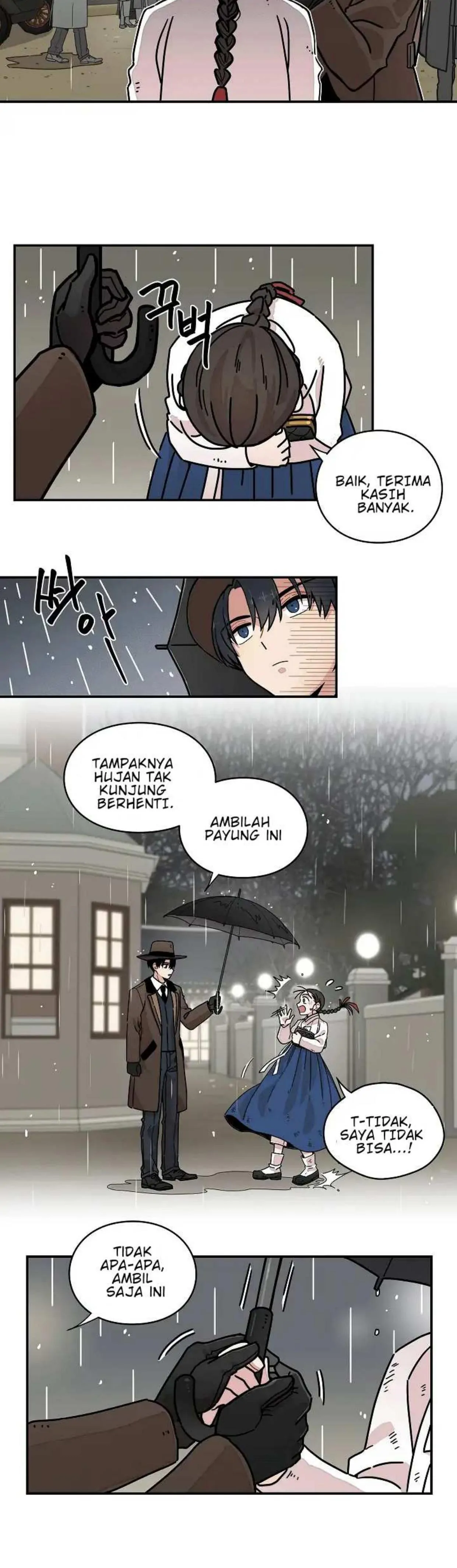 Gyeongseong Detective Agency Chapter 1 – halaman 32