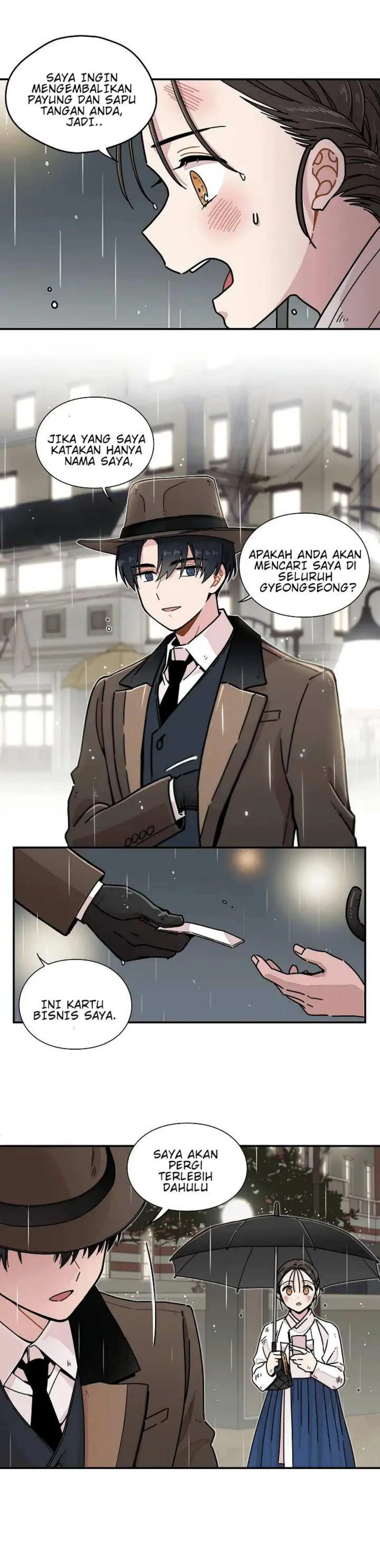 Gyeongseong Detective Agency Chapter 1 – halaman 34