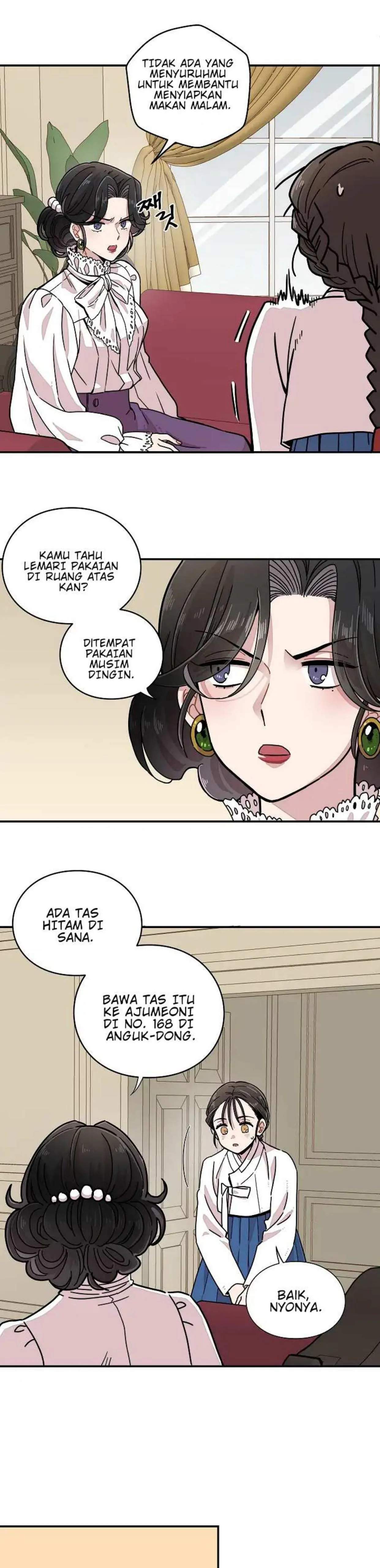 Gyeongseong Detective Agency Chapter 1 – halaman 5