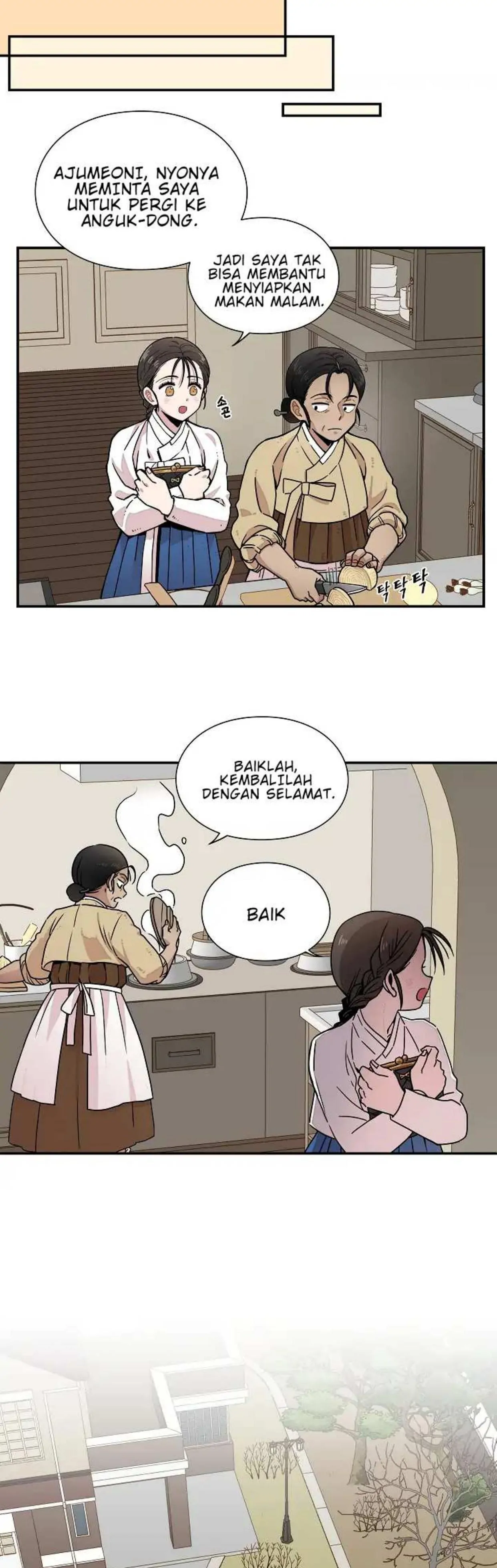 Gyeongseong Detective Agency Chapter 1 – halaman 6