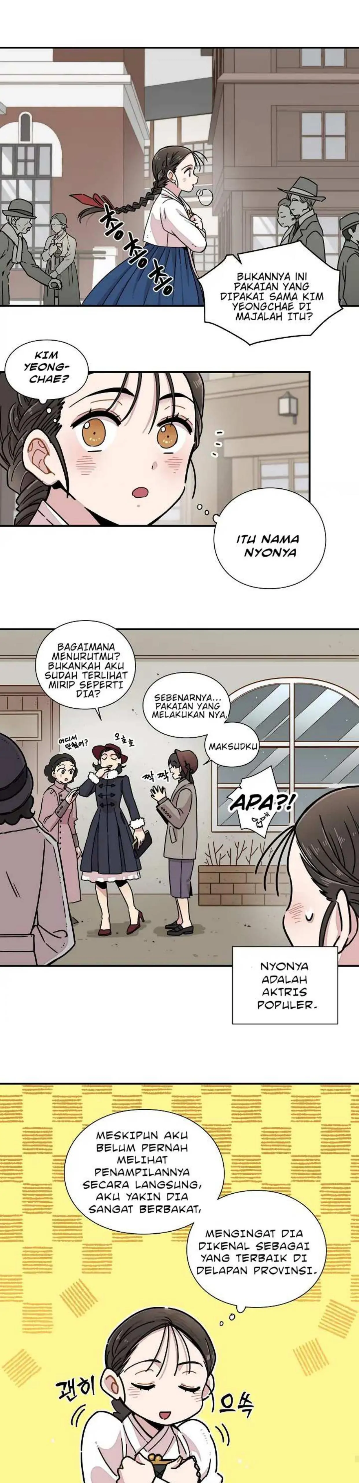 Gyeongseong Detective Agency Chapter 1 – halaman 8